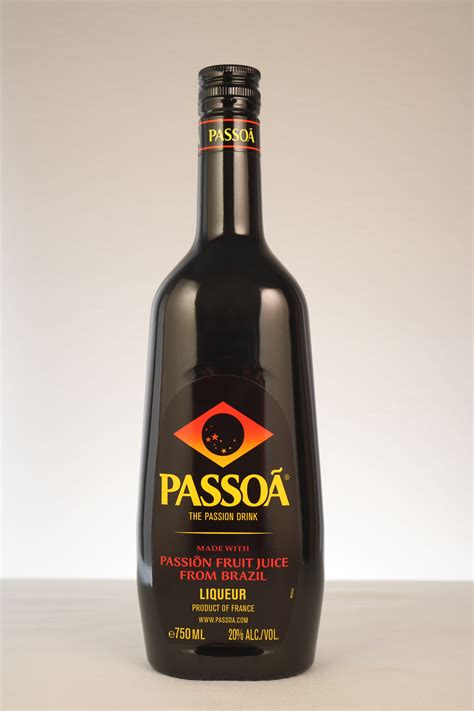 passion fruit liqueur passoa